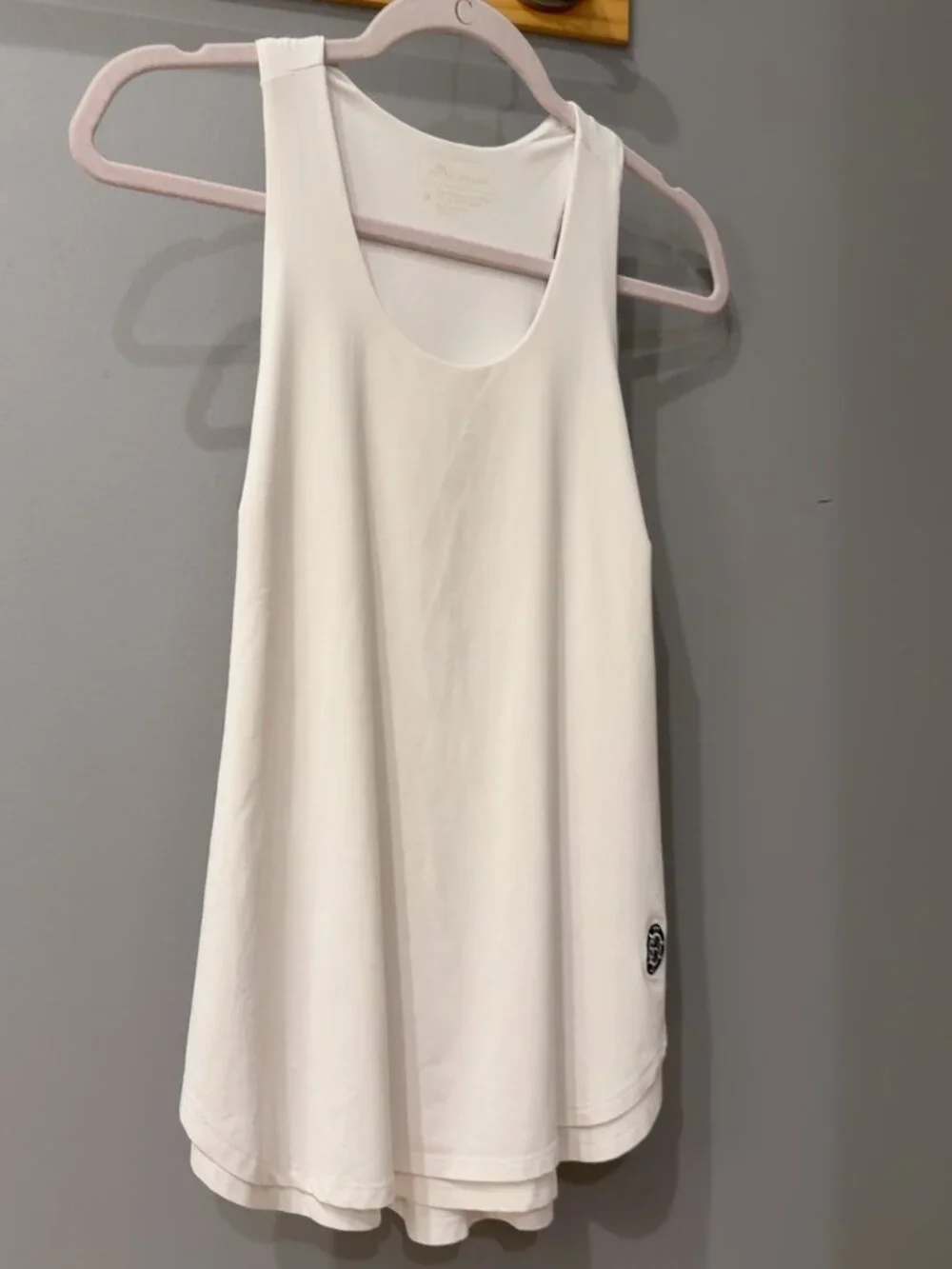 Peter Millar White Performance Racerback Tank Top Women’s M